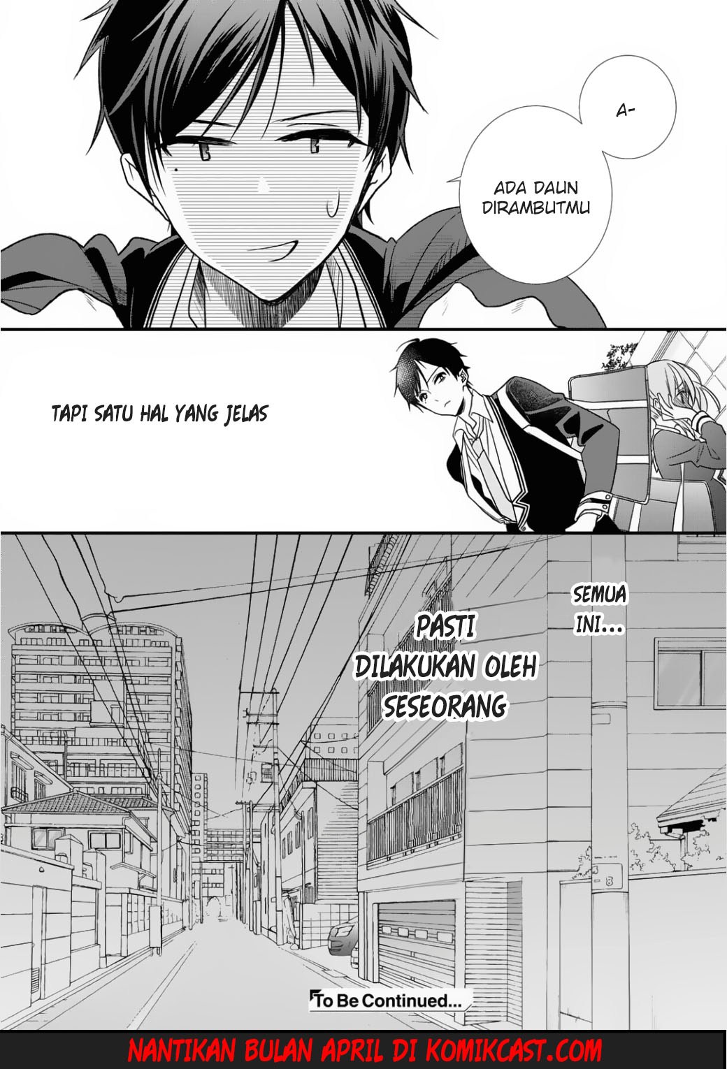 Class ga Isekai Shoukan sareta Naka Ore dake Nokotta n desu ga chapter 3